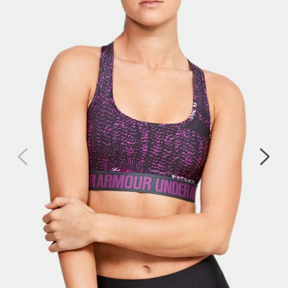 NWT Under Armour Purple Sports Bra